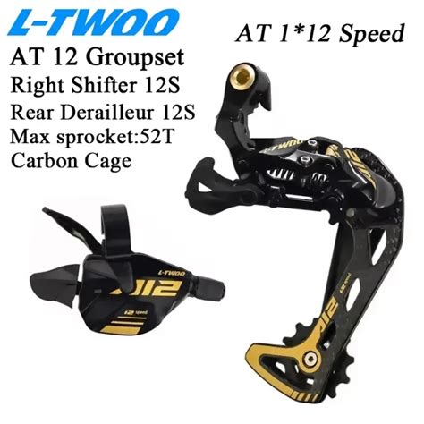 LTWOO AT12 1x12S 12V 12 Speed Groupset Shift Lever And Rear Derailleur