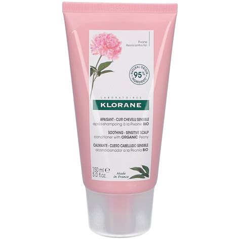 Klorane Apr S Shampoing La Pivoine Bio Ml Redcare Pharmacie