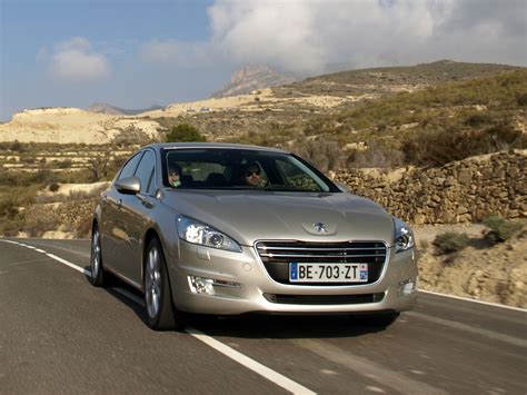 508 Sedan 1st Generation 508 Peugeot Database Carlook