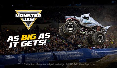 Monster Jam tickets in Kansas City at T-Mobile Center on Sat, Jan 13 ...