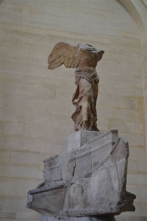 Winged Victory Of Samothrace Nike Of Samothrace 3072x4608 OC