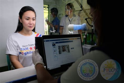 Ceremonial Launching Of Phil Id Registration Held In Pagbilao Quezon Sentinel Times