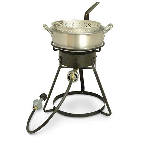 King Kooker 10 Qt Outdoor Fryer 590389 Stoves At Sportsmans Guide