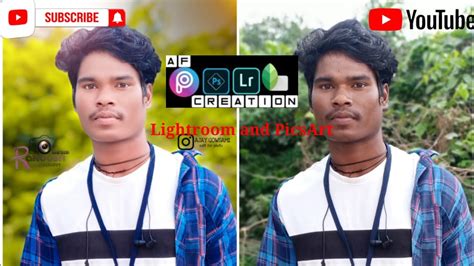 🔥🔥 Photo Editing Kaise Karna Hai 🔥🔥 Lightroom And Picsart Se Ek Kilik