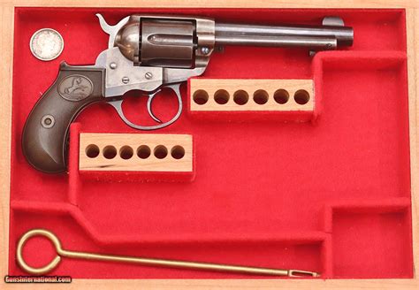 Colt M1877 Thunderer 41 Cal Original Exc Finish One Of A Pair See