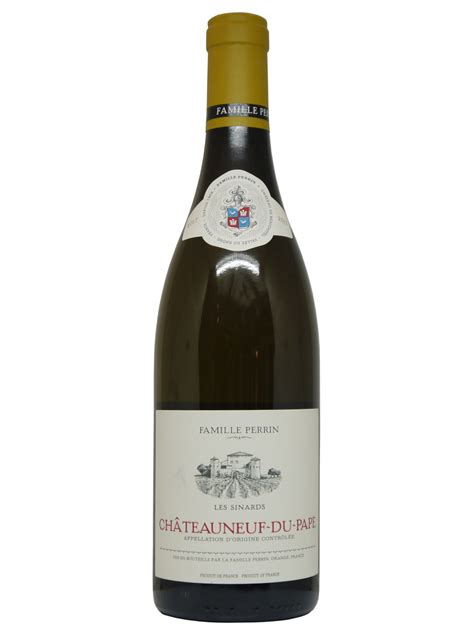 Famille Perrin Châteauneuf du Pape Les Sinards Blanc AOC 2017