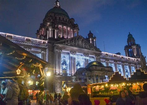 Belfast Christmas Market: Winter Continental Market at Belfast City Hall