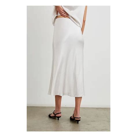 Ulla Johnson Jupe Brina Beige Nude Smallable