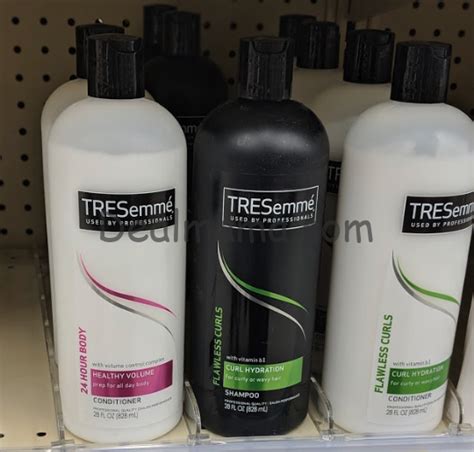 MONEYMAKER On Tresemme At Walgreens Extreme Couponing Deals