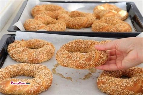 Sokak Simitinin Sırrını Açıklıyorum En Gerçek Simit Yapımı