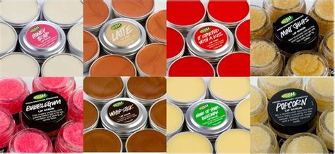 Lush Lip Balms And Scrubs Lush Lips The Balm Lip Balm