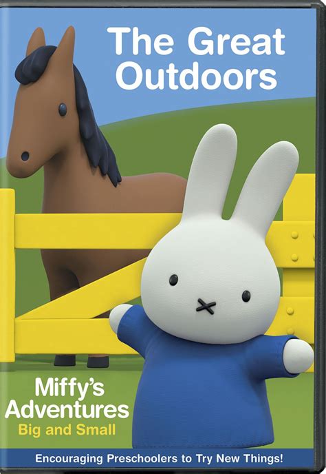 Miffys Adventures Big And Small The Great Outdoors Dvd N