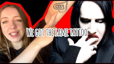 Reaction To Marilyn Manson As Sick As The Secrets Within Music Video