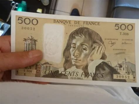 Tr S Beau Billet De Francs Pascal Neuf Eur