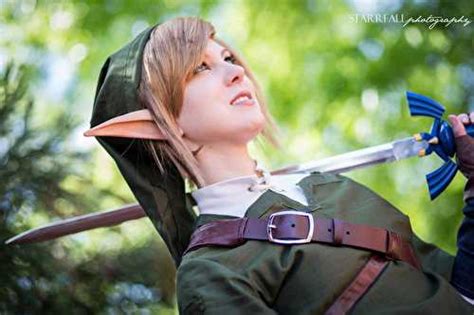 Link Amanda Finley Cosplay Cospix