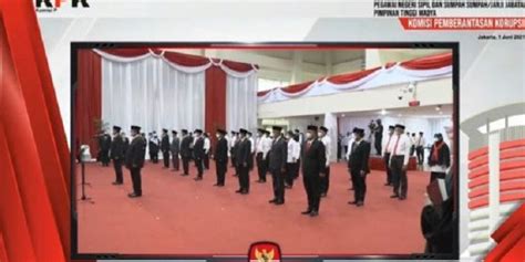 Pegawai Kpk Yang Lulus Tes Wawasan Kebangsaan Resmi Jadi Asn