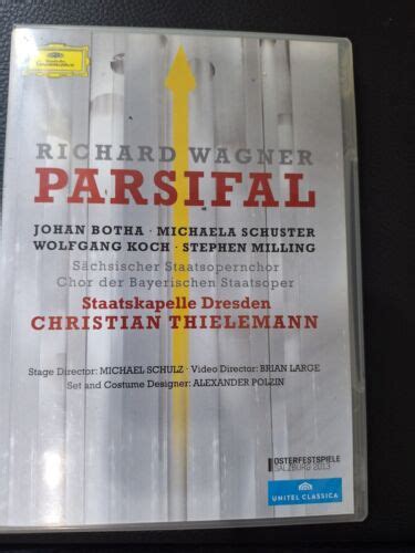 Wagner Parsifal 2 DVDs Von Christian Thielemann DVD 2013 EBay