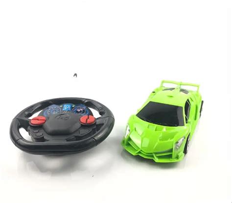 Boy Remote Control Toy Charge Gravity Sensing Steering Wheel Remote