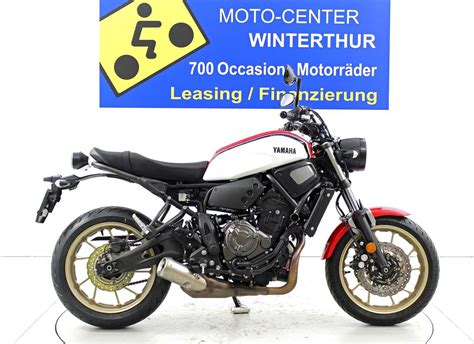 Yamaha Xsr 700 Abs Occasion Motorräder Moto Center Winterthur