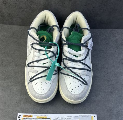 rucykick Sports » Nike Dunk Low Off-White Lot 20