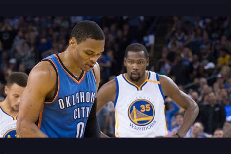 Westbrook vs. Durant