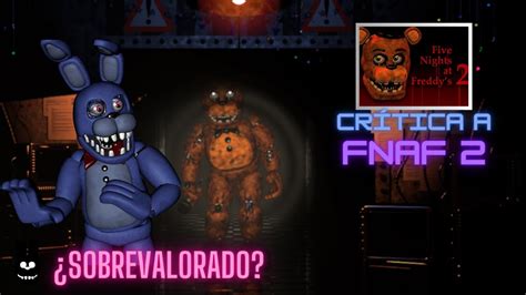 Five Nights At Freddy S El Mejor De La Saga Cr Tica A Fnaf