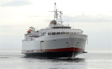 Coho Ferry To Be Out Of Service For Maintenance Peninsula Daily News