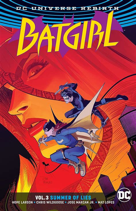 Amazon Batgirl Vol 3 Summer Of Lies Rebirth Larson Hope