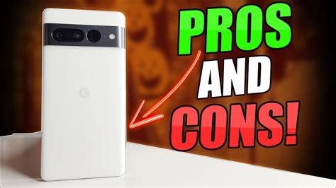 Google Pixel 7 Pro | Pros & Cons!