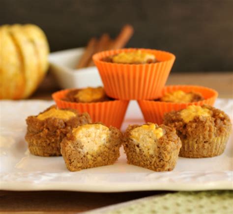 Sour Cream Pumpkin Butter Muffins Beauty And The Foodie