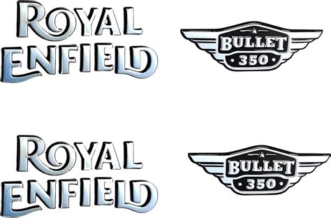 Royal Enfield Tank Stickers Design Vector Stock Vector 40 Off