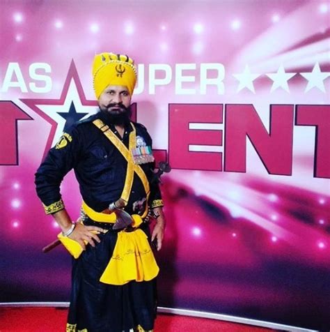 Kawaljit Singh Bir Khalsa Gatka Group Americas Got Talent Stunts