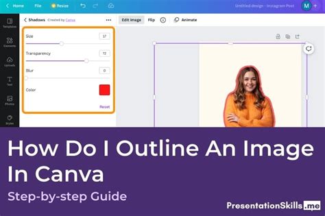 How Do I Outline An Image In Canva PresentationSkills Me