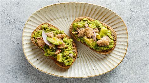 Avocado Toast With Tuna And Rocket Seafood Experts