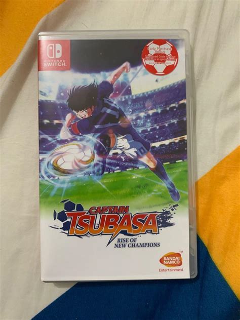 Captain Tsubasa switch, Video Gaming, Video Games, Nintendo on Carousell