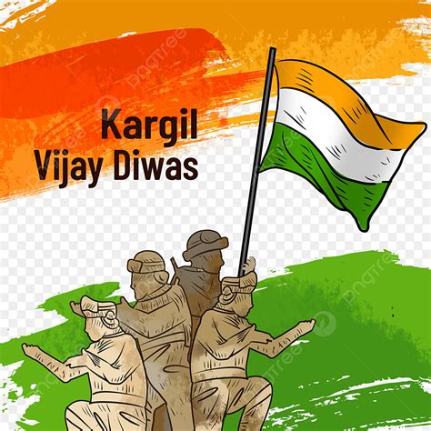 Gambar Kargil Vijay Diwas Ilustrasi Perang Kargil Vijay Diwas Perang