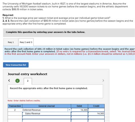 Solved The University Of Michigan Football Stadium Built In Chegg