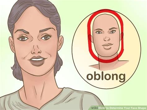 Ways To Determine Your Face Shape Wikihow Forma De Rosto Formas