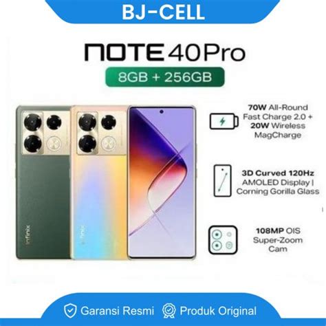 Infinix Note 40 Pro 4G 8 256GB BJ Cell