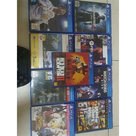 ps games murah shopee malaysia