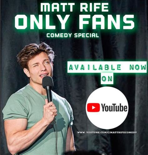 Matt Rife Comedy Special Streaming Willa Julianne