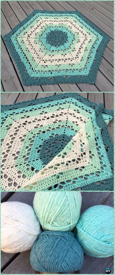 Crochet Circle Blanket Free Patterns