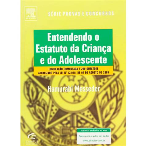 Estatuto Da Criança E Do Adolescente Livro Resenhas de Livros