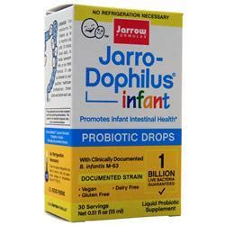 Jarrow Jarro-Dophilus Infant Probiotic Drops on sale at AllStarHealth.com