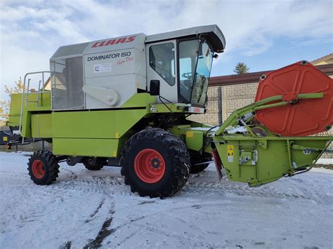 Kombajn Claas Dominator 150 Hydro Drive Idealny Opinie I Ceny Na Ceneopl