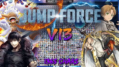 Jump Force Mugen V13 DirectX YouTube