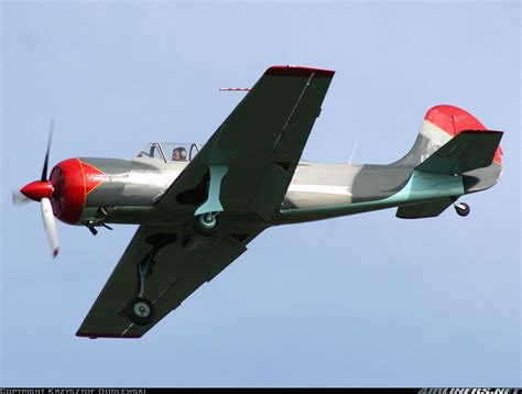 Yakovlev Bacau Yak 52td Untitled Aviation Photo 0944999