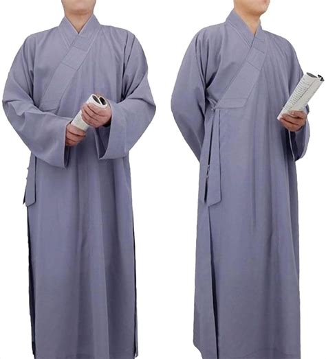 Long Robes For Buddhism Kung Fu Suit Monk's Clothing Traditional