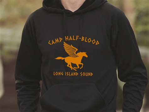 Camp Half Blood Hoodies I Percy Jackson Hoodie I Men Women Etsy