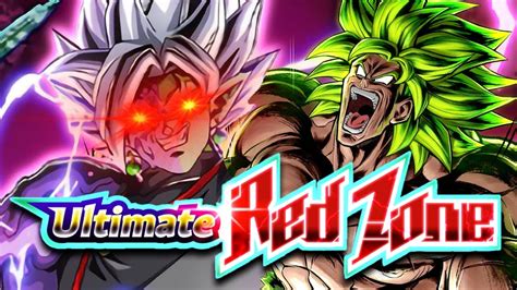 Lr Fusion Zamasu Vs The Ultimate Red Zone Full Power Broly